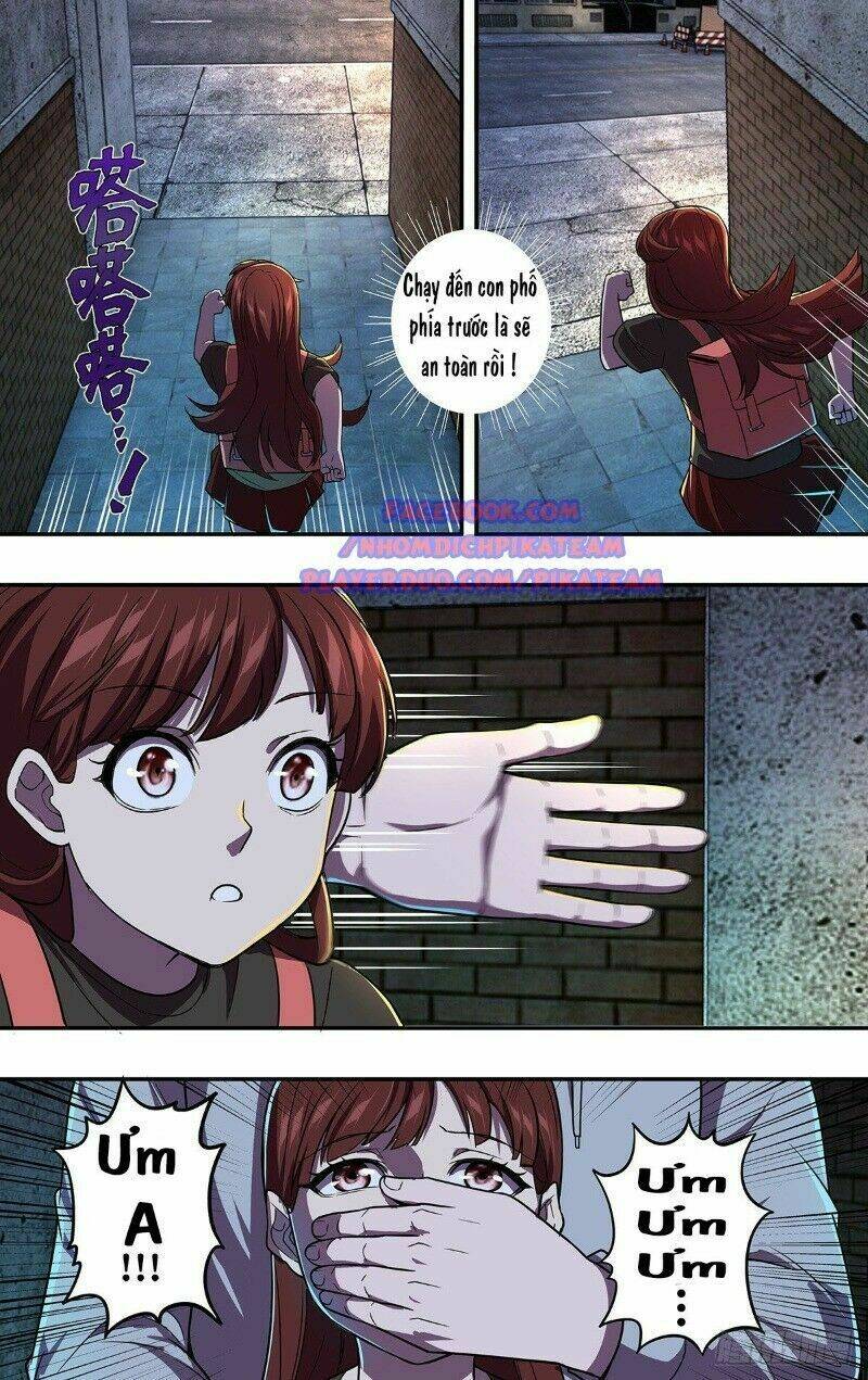 Lãnh Vực Quái Vật Chap 113 - Next Chap 114