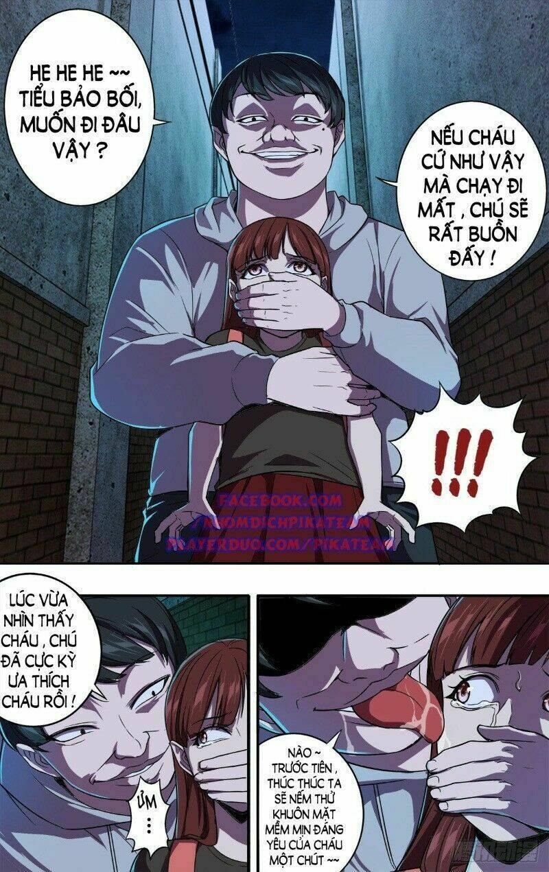 Lãnh Vực Quái Vật Chap 113 - Next Chap 114