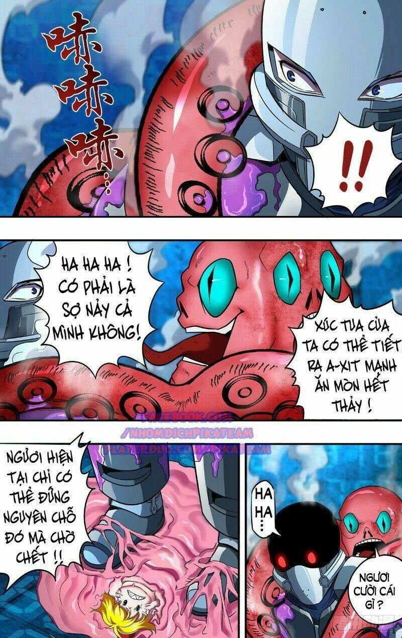 Lãnh Vực Quái Vật Chap 117 - Next Chap 118