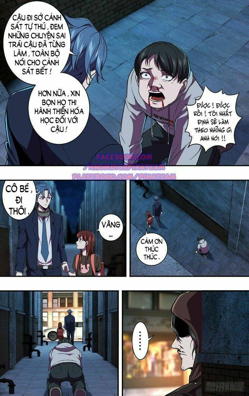 Lãnh Vực Quái Vật Chap 117 - Next Chap 118