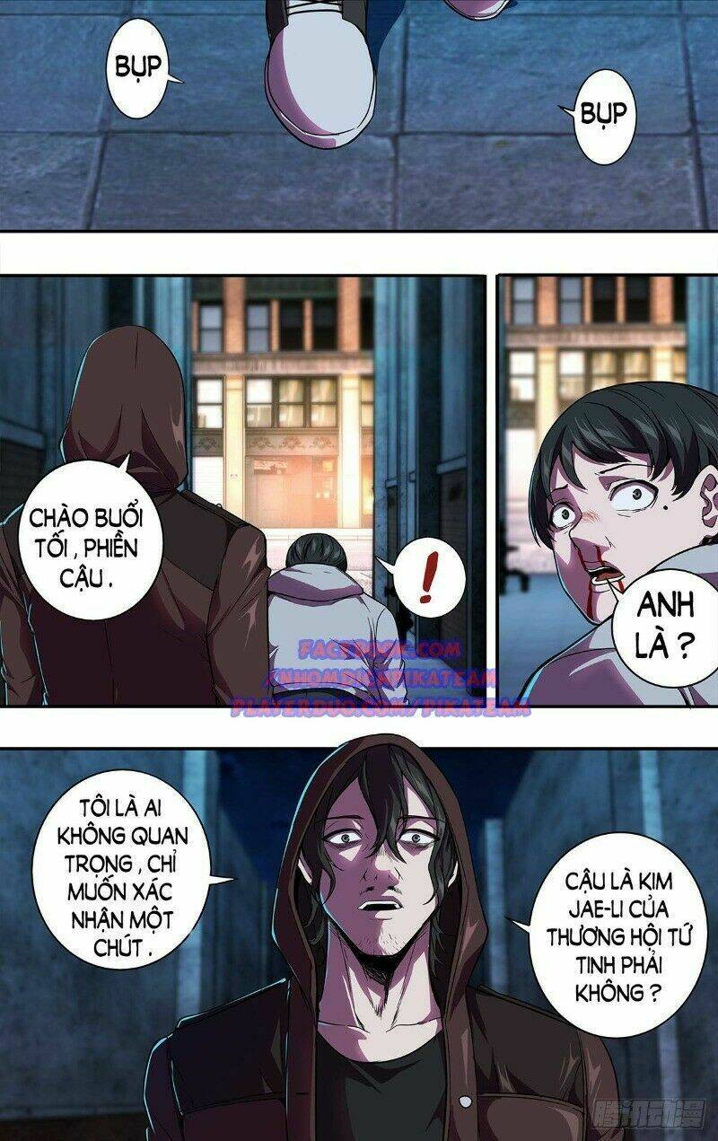 Lãnh Vực Quái Vật Chap 117 - Next Chap 118