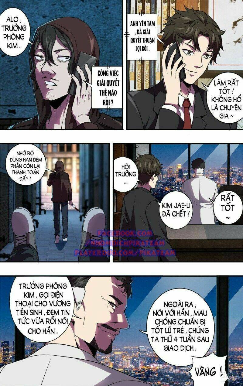 Lãnh Vực Quái Vật Chap 117 - Next Chap 118