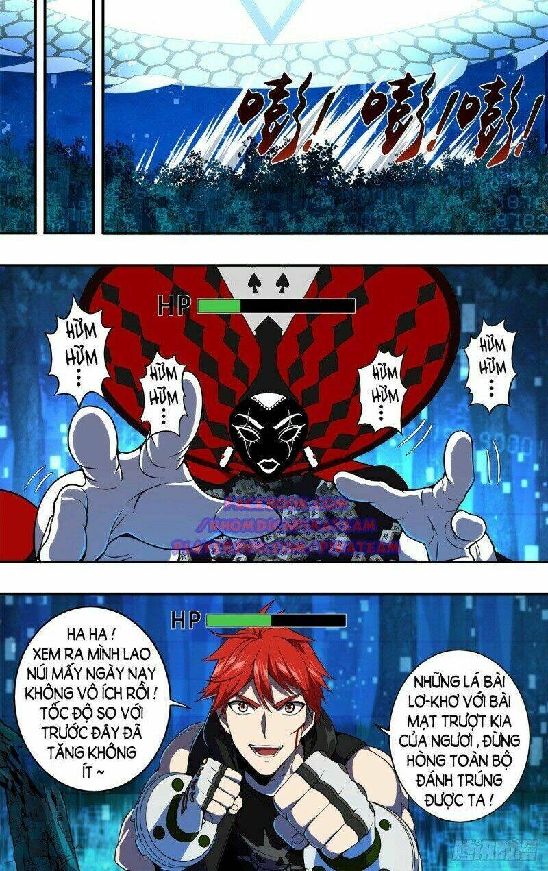 Lãnh Vực Quái Vật Chap 117 - Next Chap 118