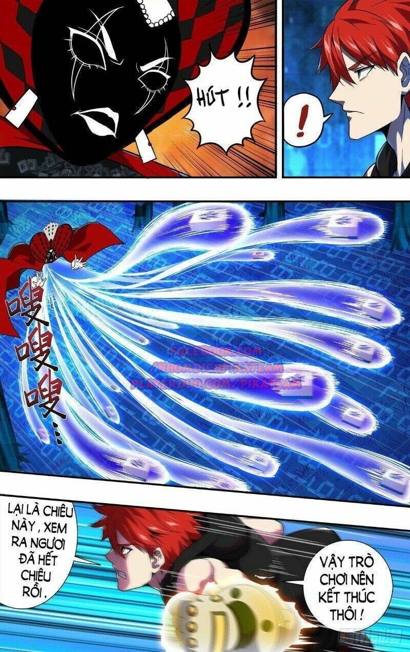 Lãnh Vực Quái Vật Chap 117 - Next Chap 118