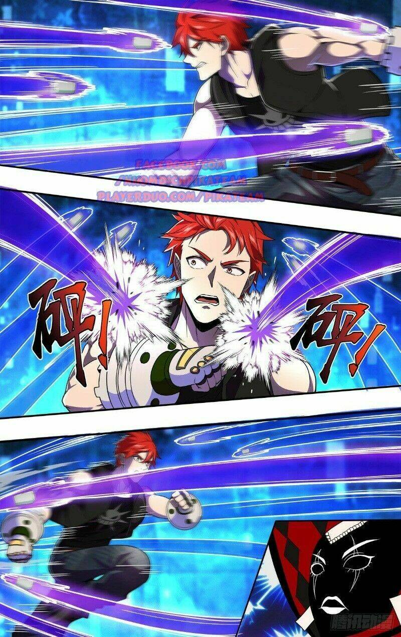 Lãnh Vực Quái Vật Chap 117 - Next Chap 118