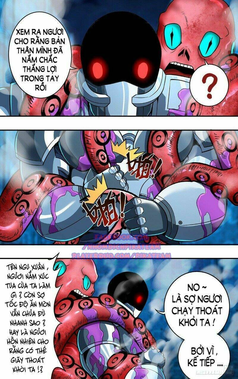 Lãnh Vực Quái Vật Chap 117 - Next Chap 118