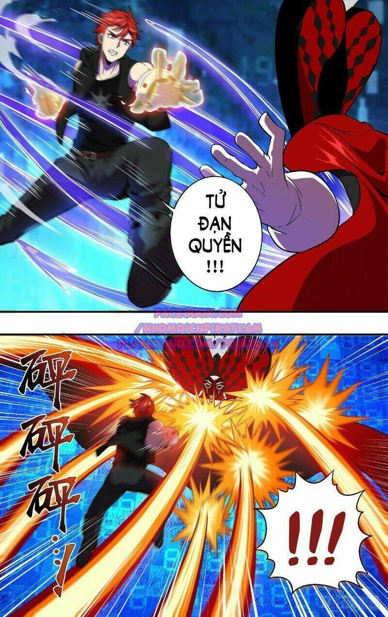 Lãnh Vực Quái Vật Chap 117 - Next Chap 118