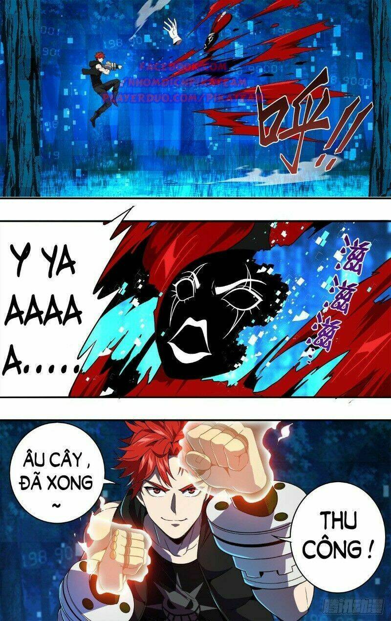 Lãnh Vực Quái Vật Chap 117 - Next Chap 118