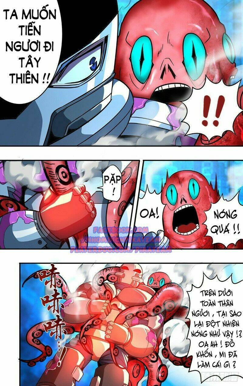 Lãnh Vực Quái Vật Chap 117 - Next Chap 118