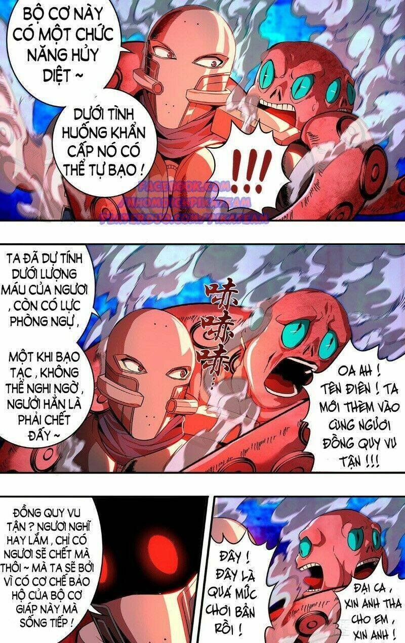 Lãnh Vực Quái Vật Chap 117 - Next Chap 118