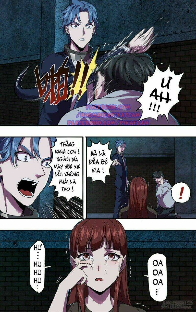 Lãnh Vực Quái Vật Chap 117 - Next Chap 118