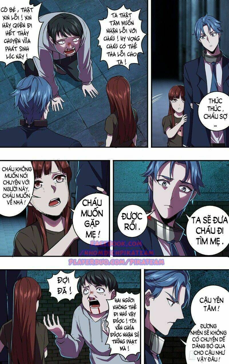 Lãnh Vực Quái Vật Chap 117 - Next Chap 118