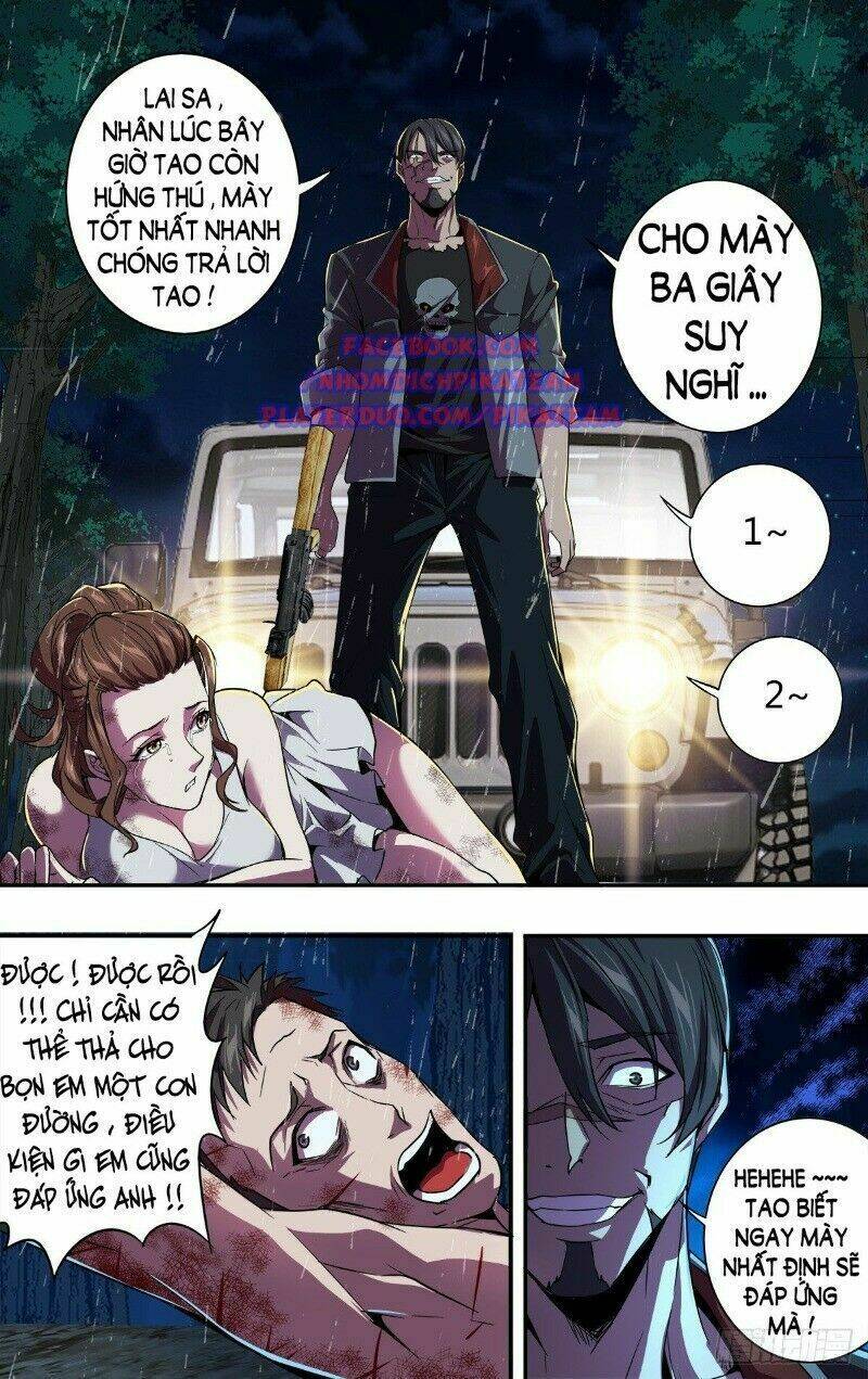 Lãnh Vực Quái Vật Chap 119 - Next Chap 120