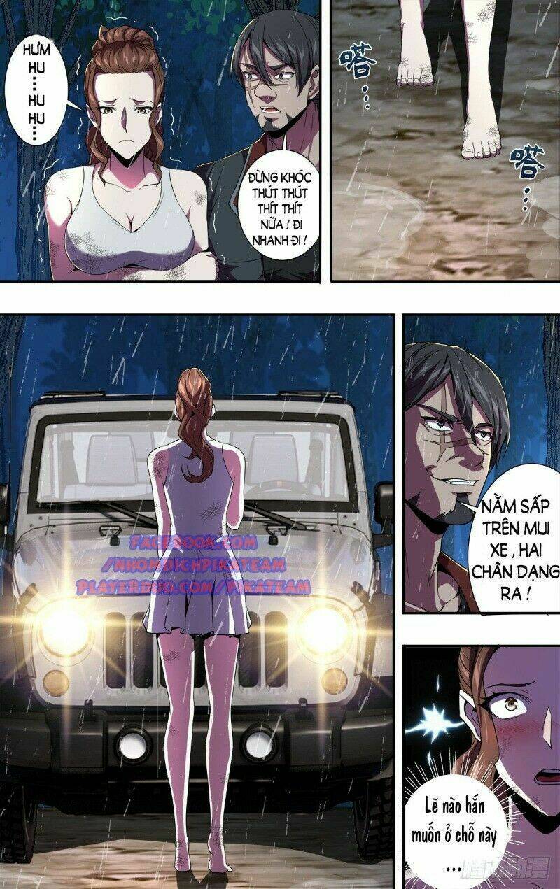 Lãnh Vực Quái Vật Chap 119 - Next Chap 120