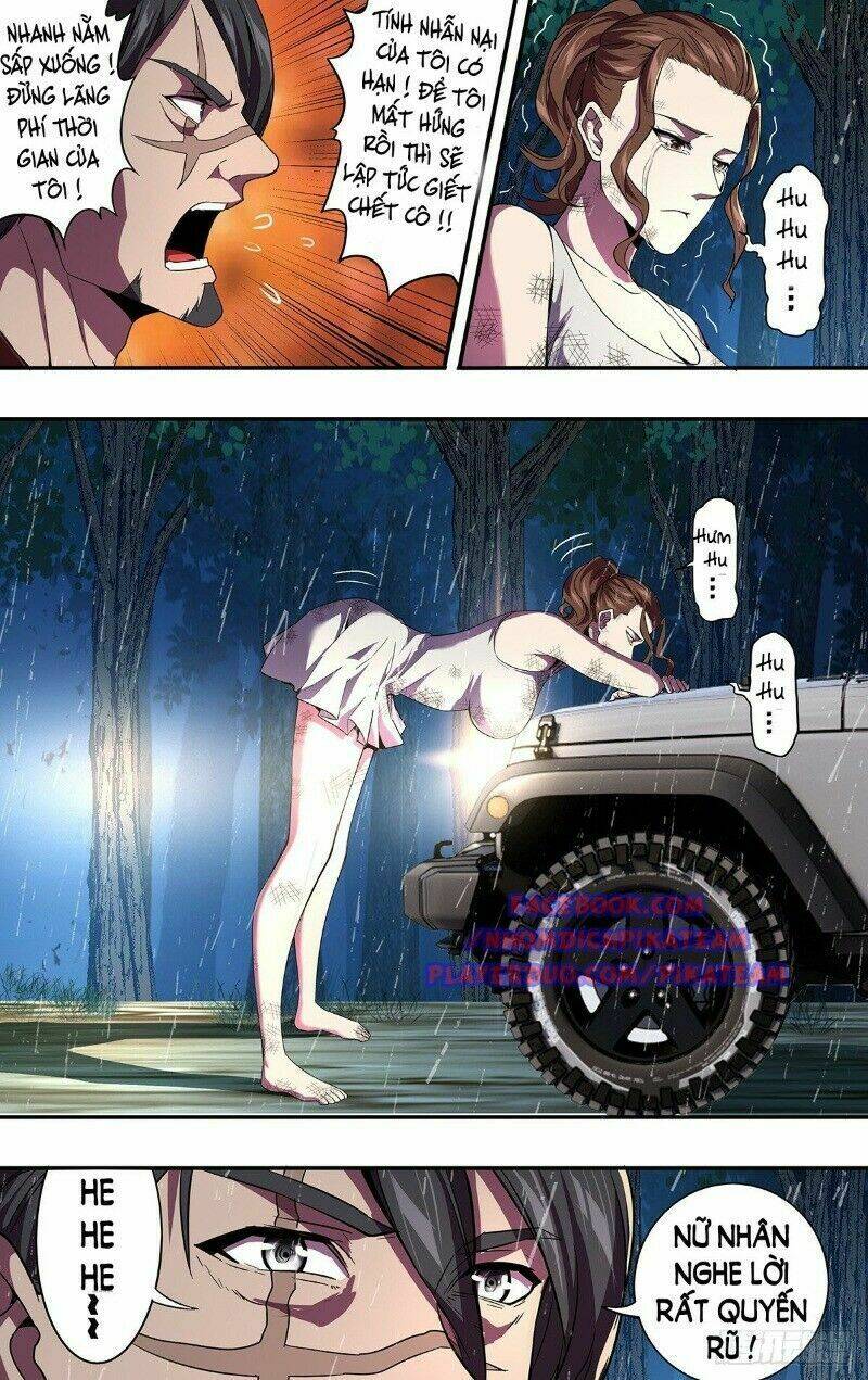 Lãnh Vực Quái Vật Chap 119 - Next Chap 120