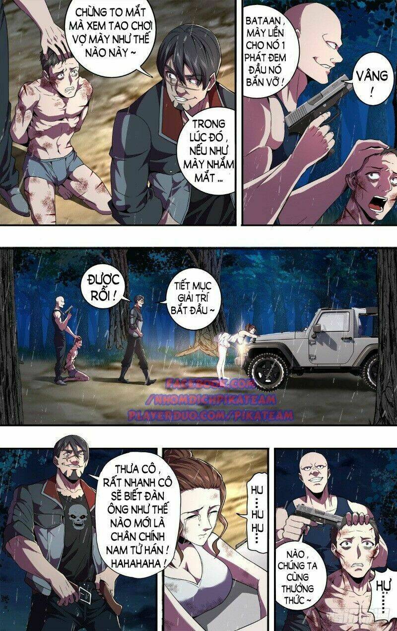 Lãnh Vực Quái Vật Chap 119 - Next Chap 120