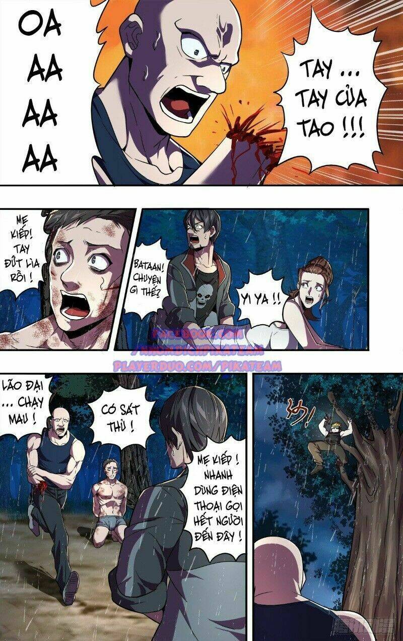 Lãnh Vực Quái Vật Chap 119 - Next Chap 120