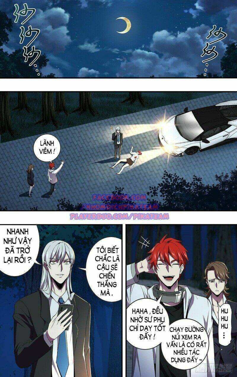 Lãnh Vực Quái Vật Chap 119 - Next Chap 120