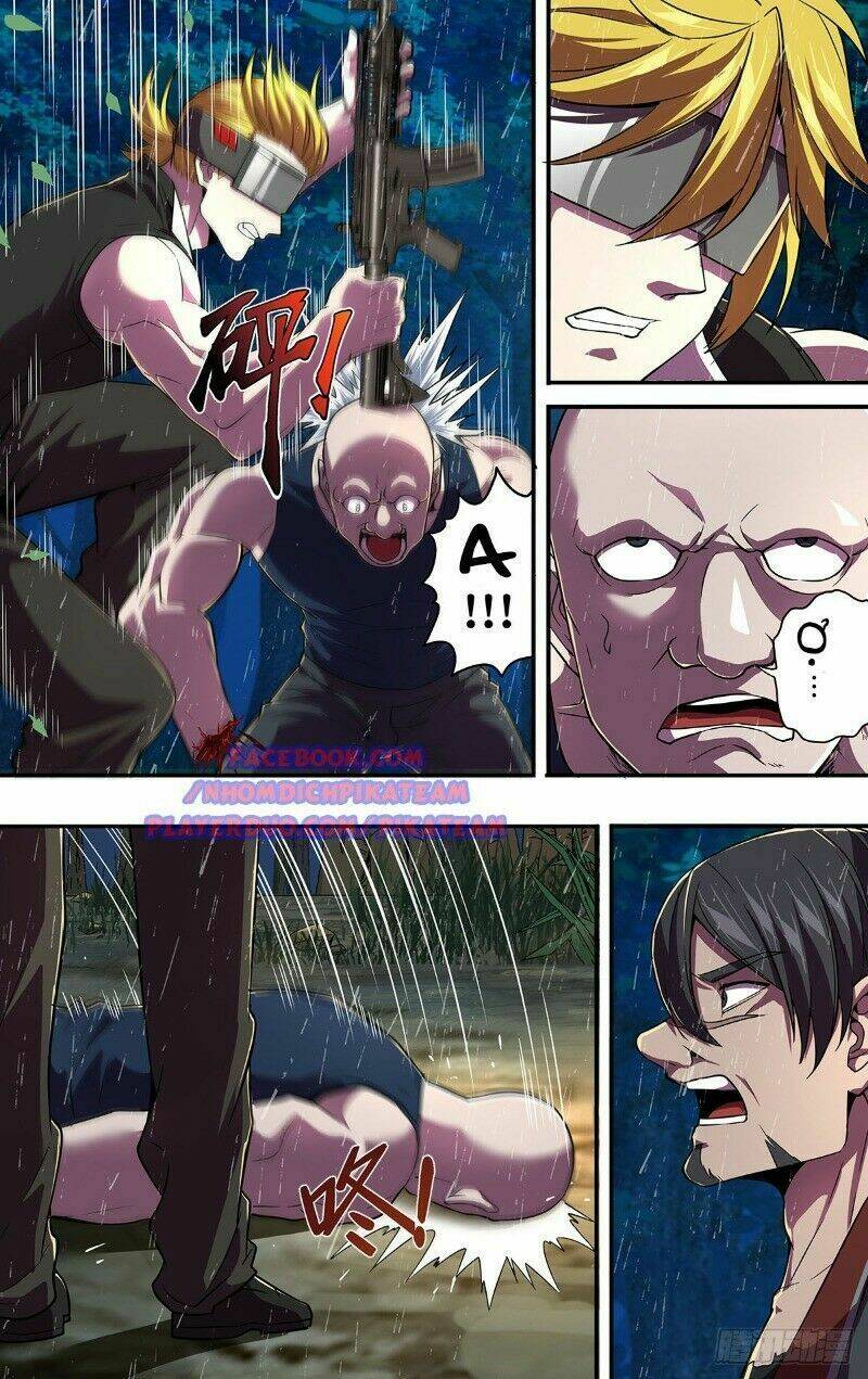 Lãnh Vực Quái Vật Chap 119 - Next Chap 120