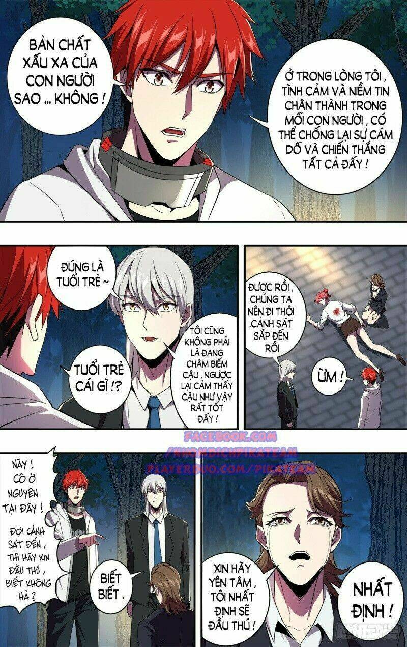 Lãnh Vực Quái Vật Chap 119 - Next Chap 120