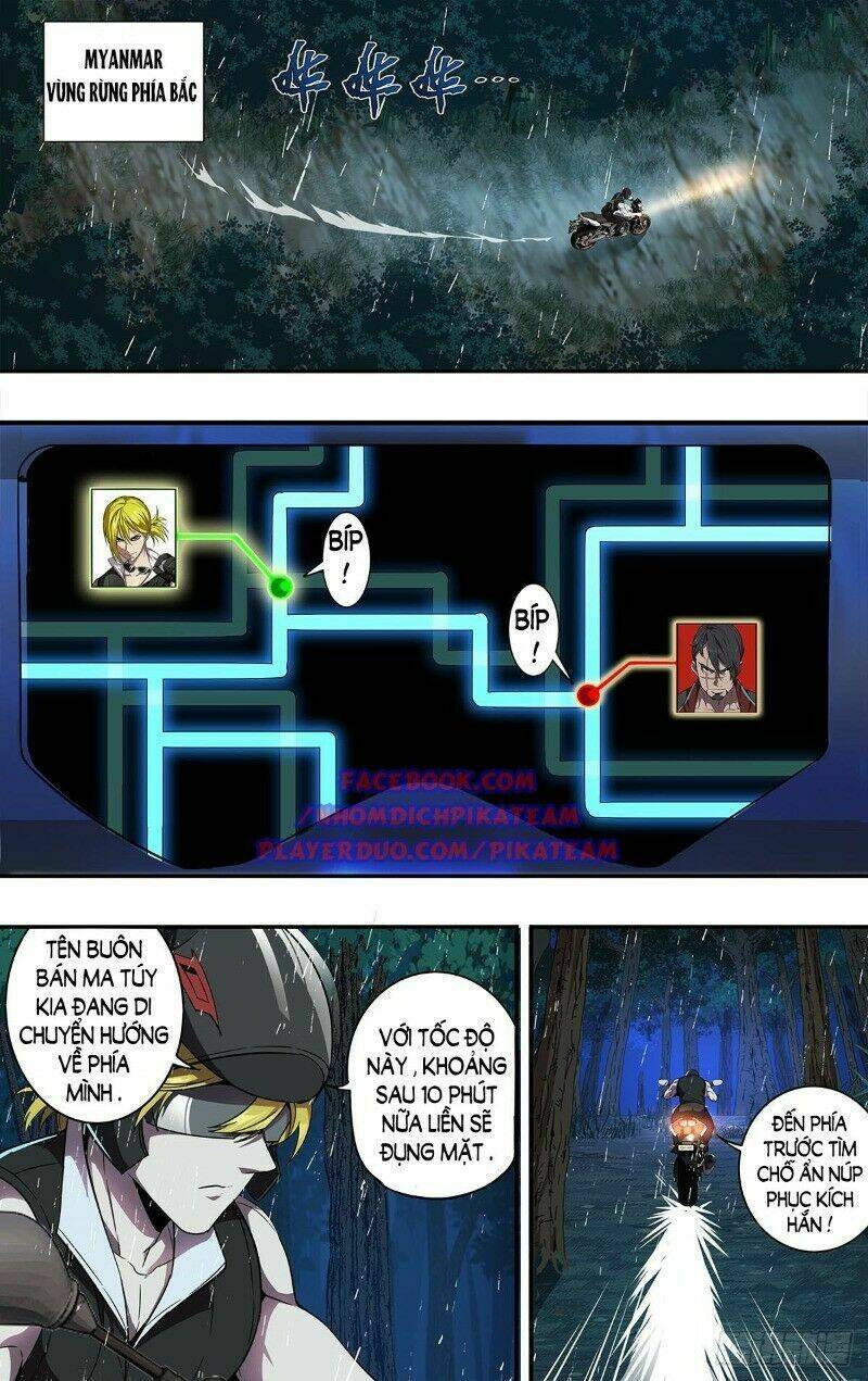 Lãnh Vực Quái Vật Chap 119 - Next Chap 120