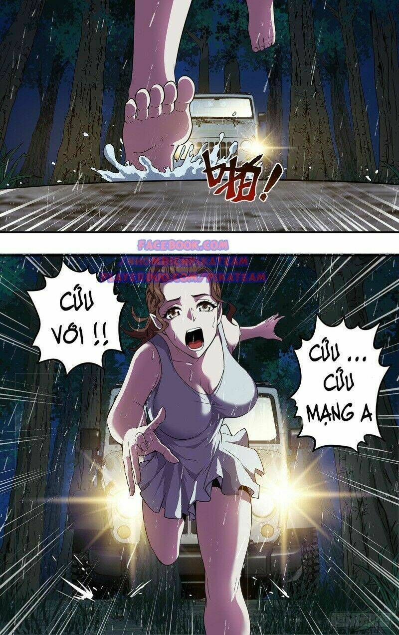 Lãnh Vực Quái Vật Chap 119 - Next Chap 120