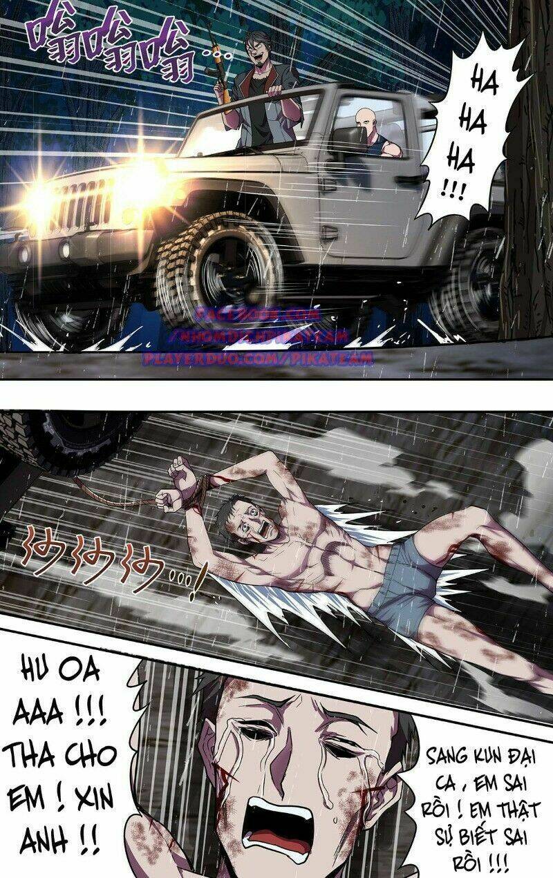 Lãnh Vực Quái Vật Chap 119 - Next Chap 120