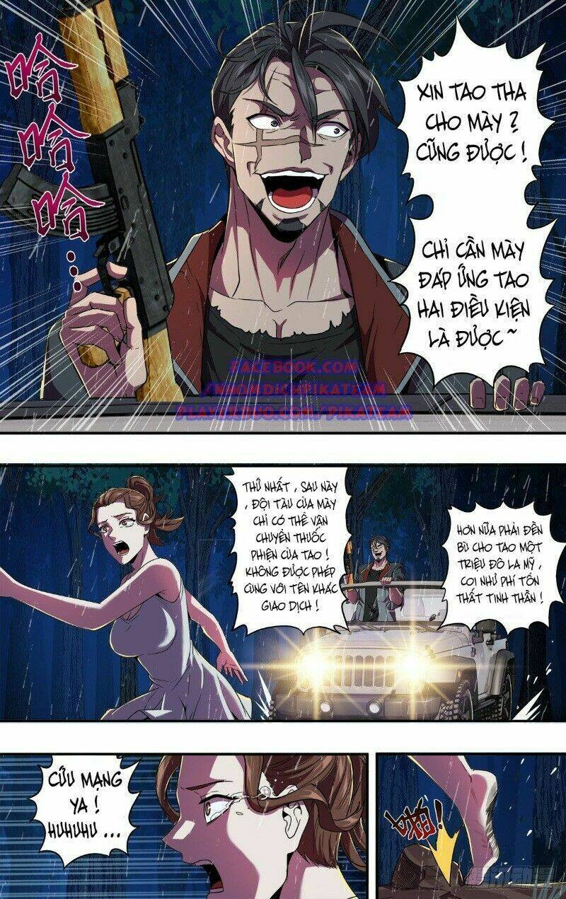 Lãnh Vực Quái Vật Chap 119 - Next Chap 120