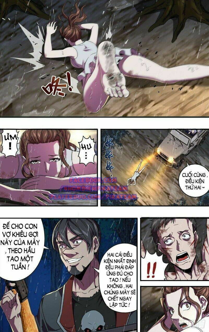 Lãnh Vực Quái Vật Chap 119 - Next Chap 120