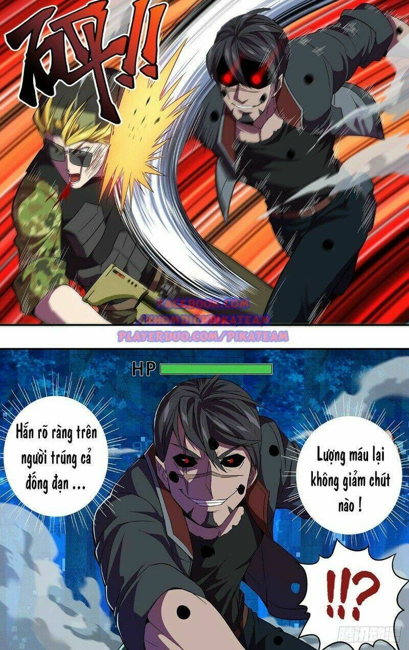 Lãnh Vực Quái Vật Chap 121 - Next Chap 122