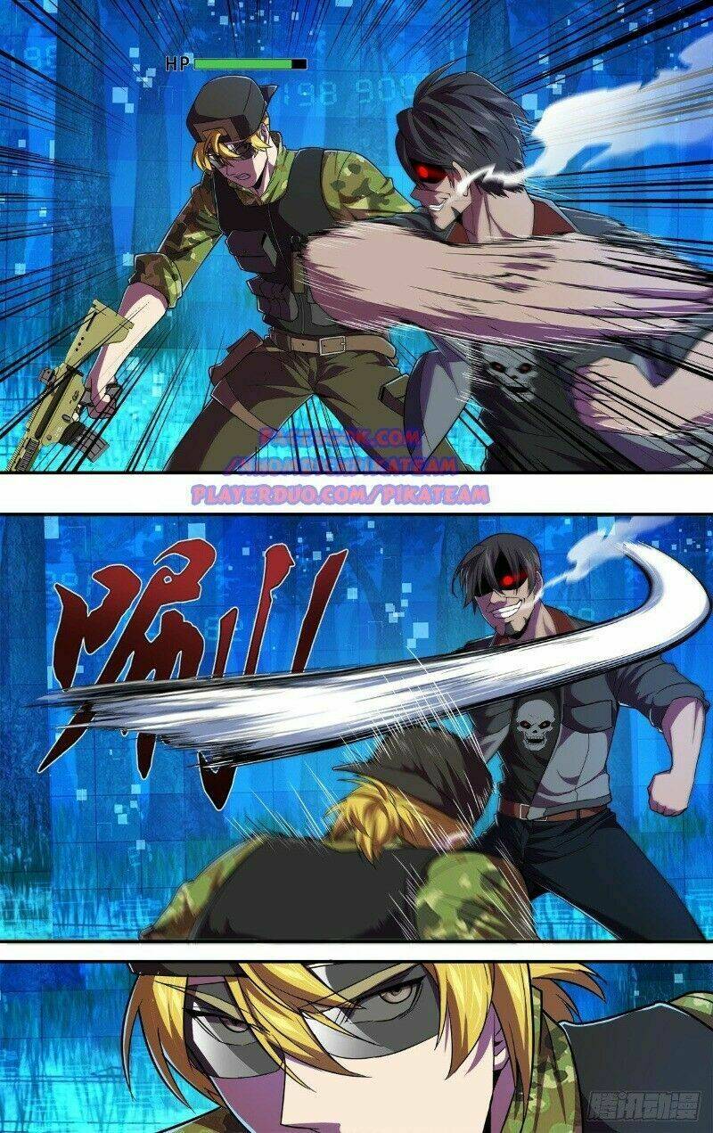 Lãnh Vực Quái Vật Chap 121 - Next Chap 122