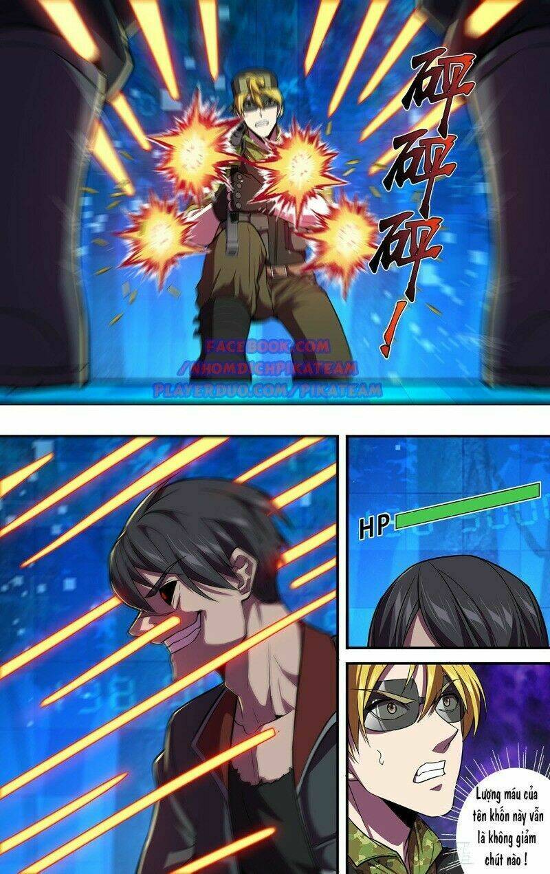 Lãnh Vực Quái Vật Chap 121 - Next Chap 122