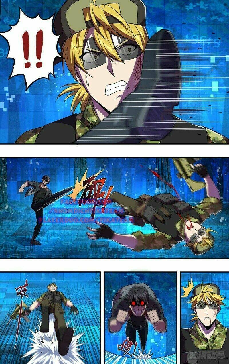 Lãnh Vực Quái Vật Chap 121 - Next Chap 122