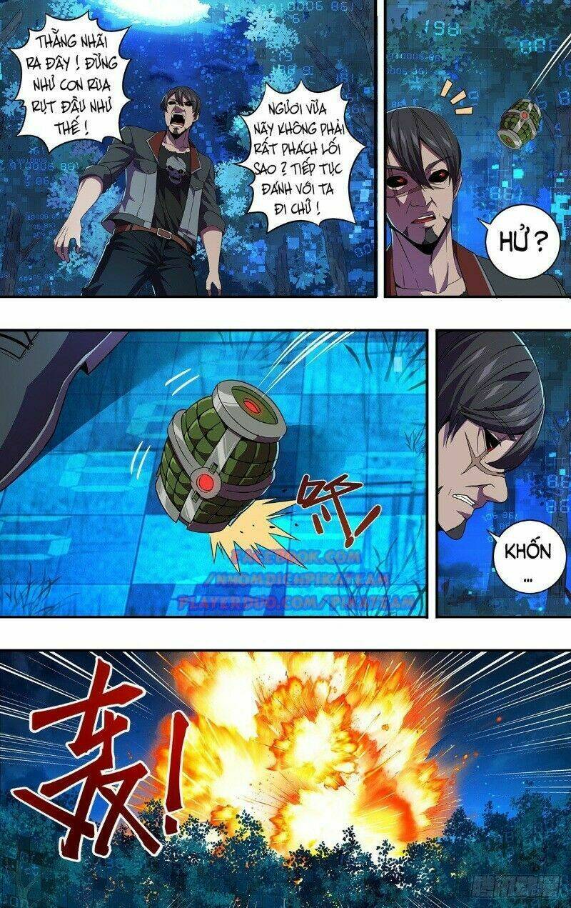 Lãnh Vực Quái Vật Chap 121 - Next Chap 122