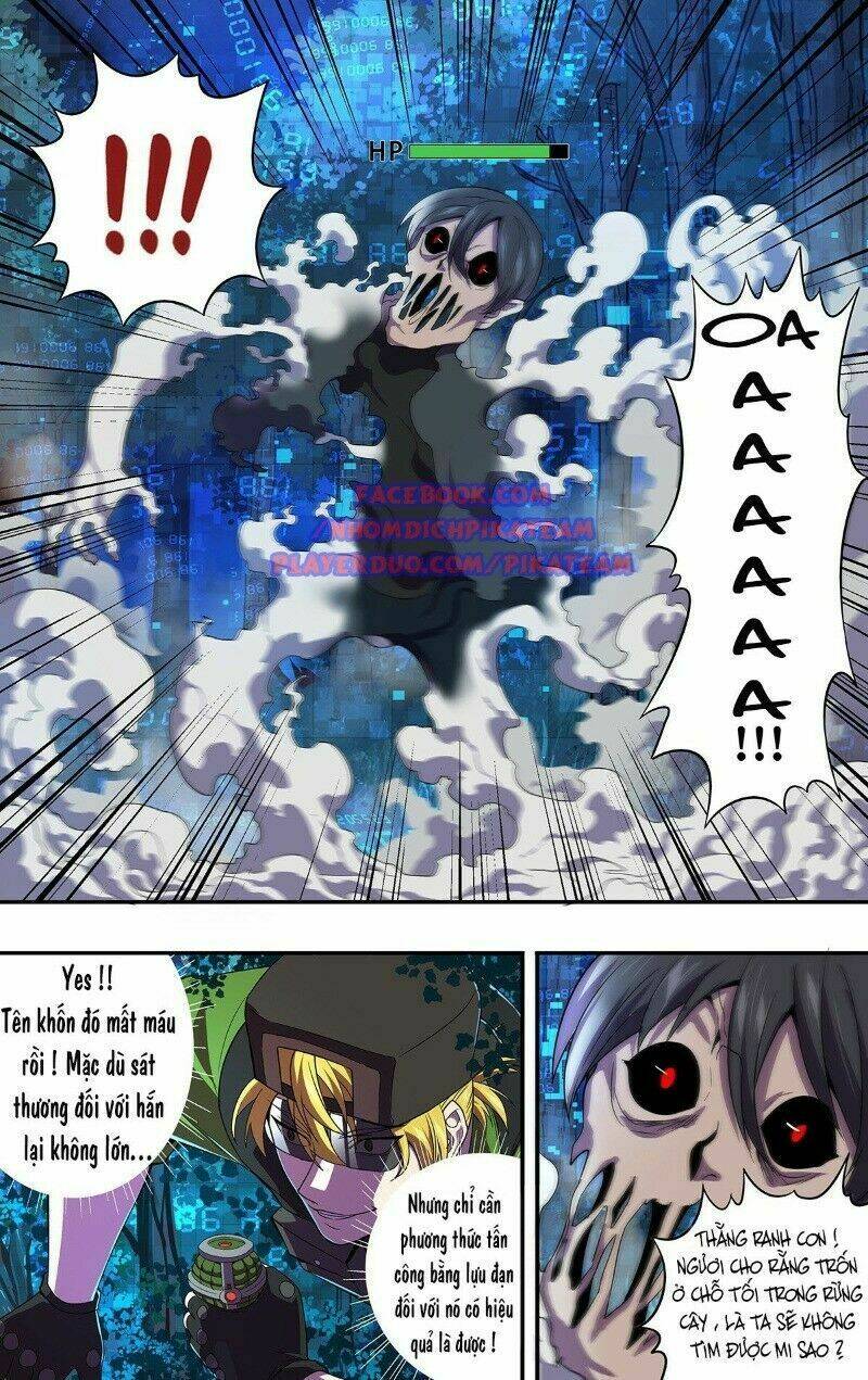 Lãnh Vực Quái Vật Chap 121 - Next Chap 122