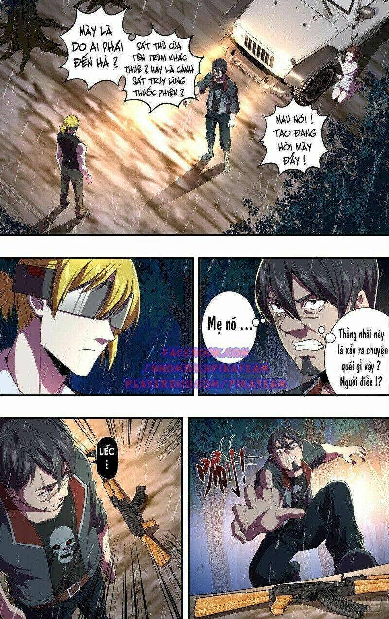 Lãnh Vực Quái Vật Chap 121 - Next Chap 122