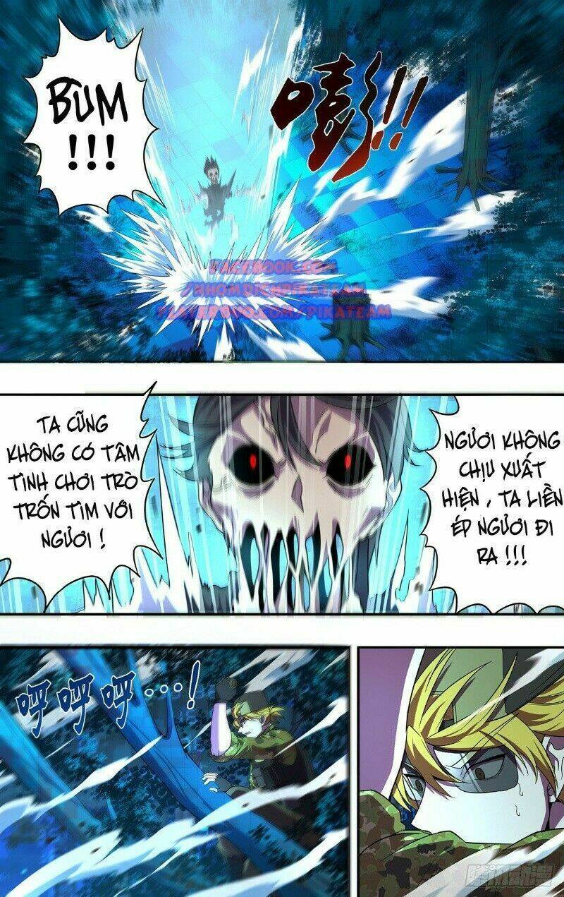 Lãnh Vực Quái Vật Chap 121 - Next Chap 122