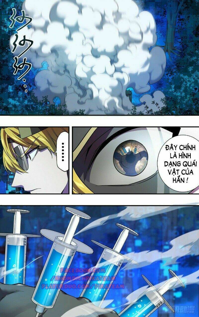 Lãnh Vực Quái Vật Chap 121 - Next Chap 122