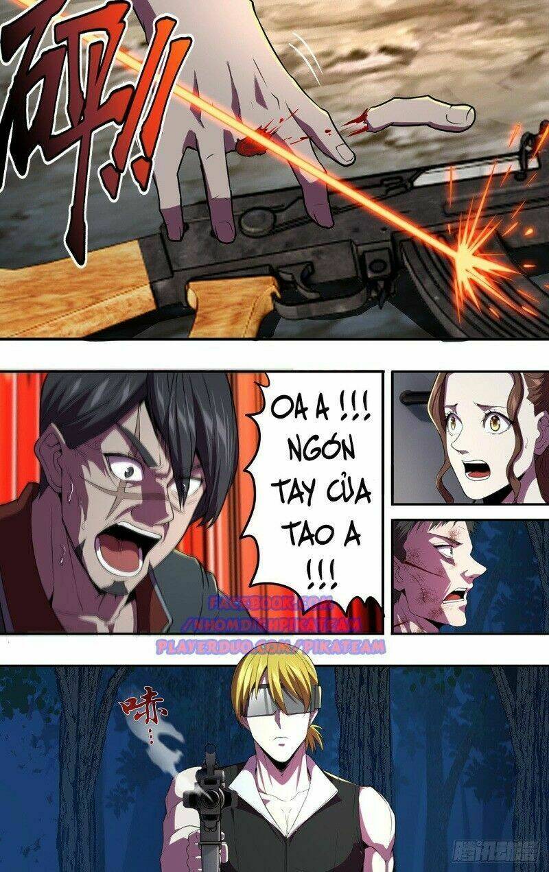 Lãnh Vực Quái Vật Chap 121 - Next Chap 122