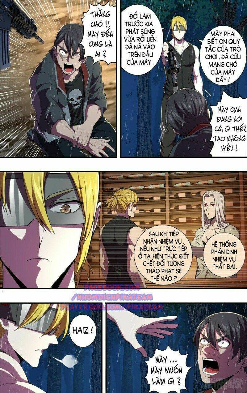 Lãnh Vực Quái Vật Chap 121 - Next Chap 122