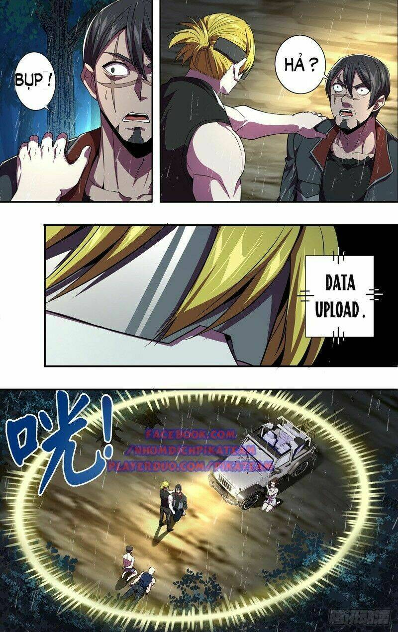 Lãnh Vực Quái Vật Chap 121 - Next Chap 122