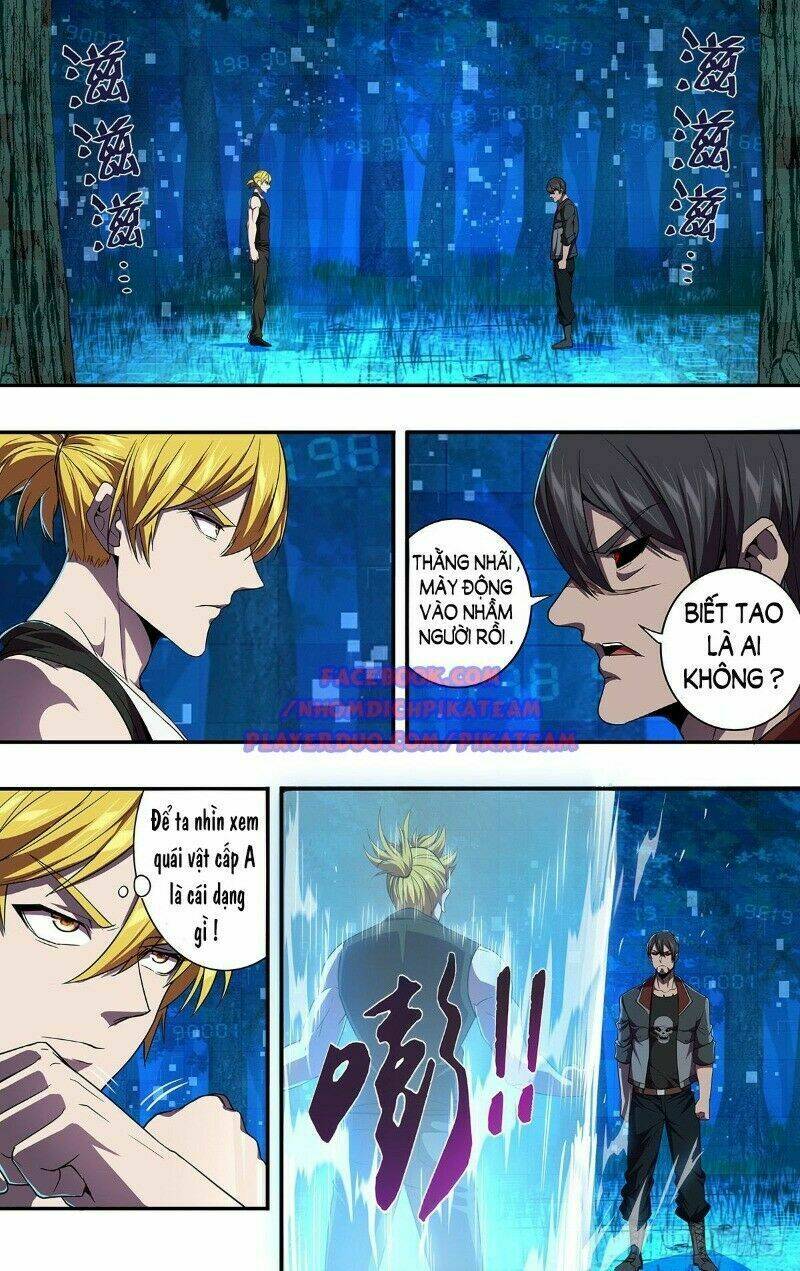 Lãnh Vực Quái Vật Chap 121 - Next Chap 122