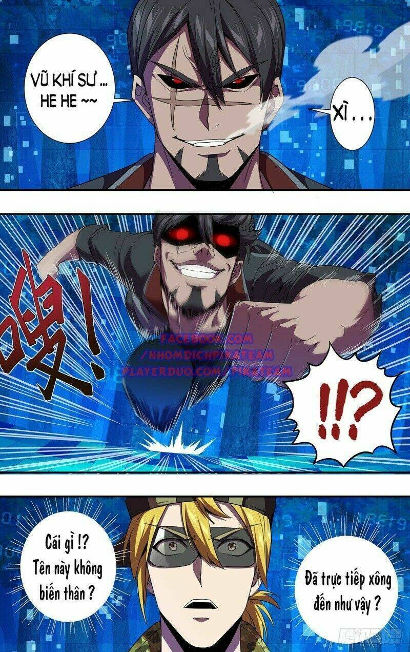 Lãnh Vực Quái Vật Chap 121 - Next Chap 122