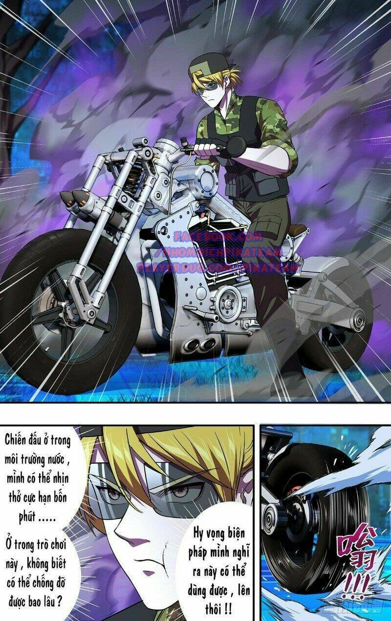 Lãnh Vực Quái Vật Chap 123 - Next Chap 124