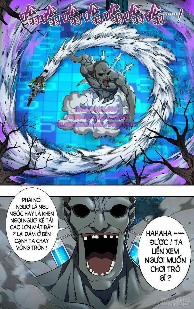 Lãnh Vực Quái Vật Chap 123 - Next Chap 124