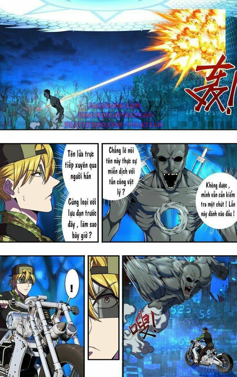 Lãnh Vực Quái Vật Chap 123 - Next Chap 124