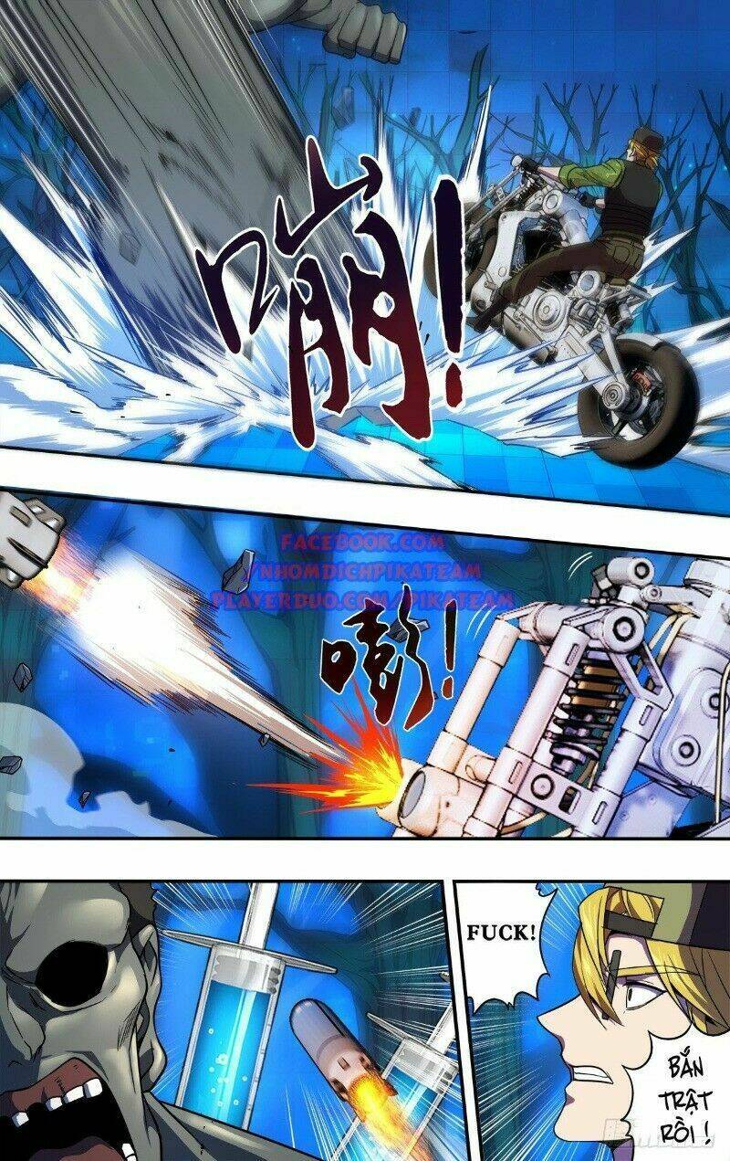 Lãnh Vực Quái Vật Chap 123 - Next Chap 124