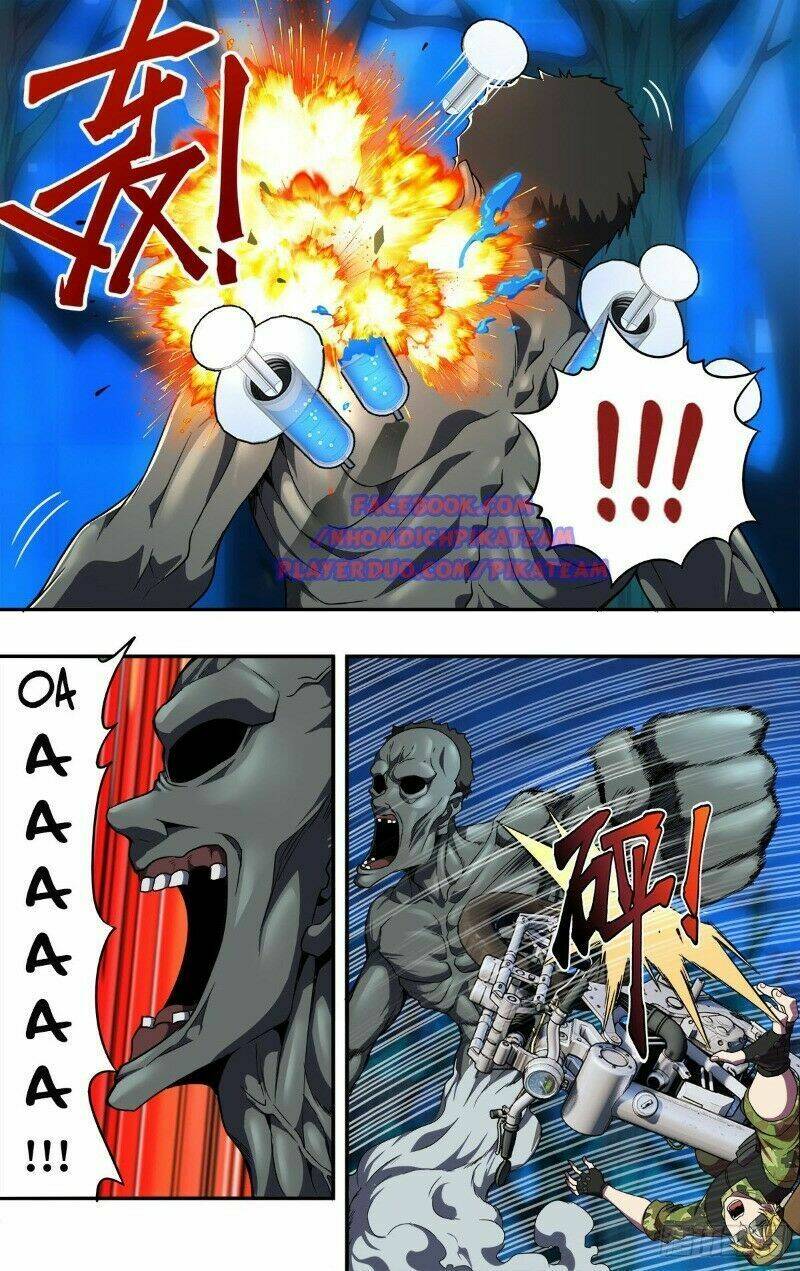 Lãnh Vực Quái Vật Chap 123 - Next Chap 124