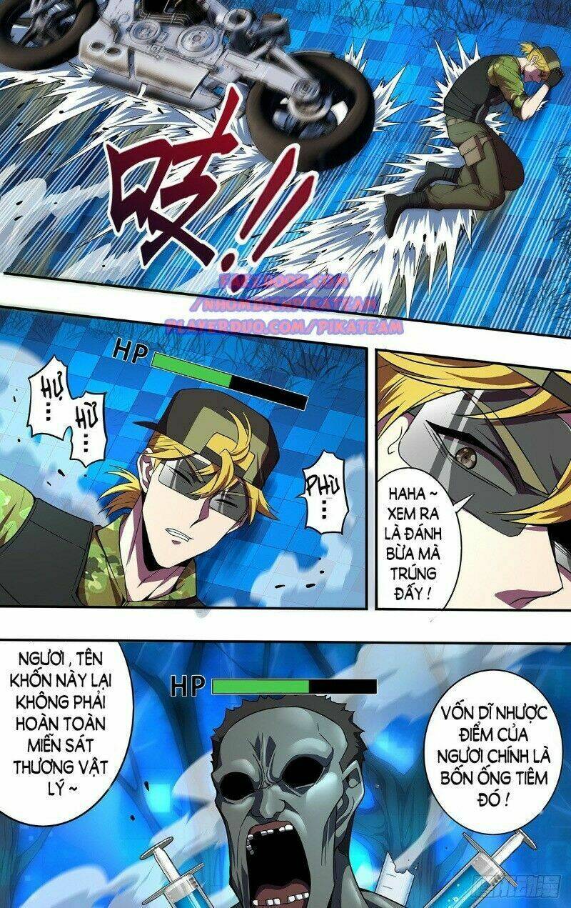 Lãnh Vực Quái Vật Chap 123 - Next Chap 124