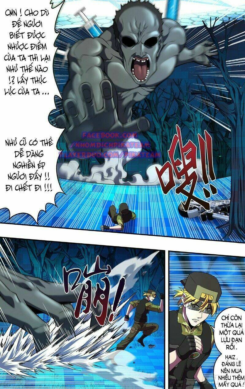 Lãnh Vực Quái Vật Chap 123 - Next Chap 124